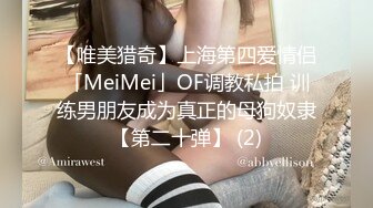 【唯美猎奇】上海第四爱情侣「MeiMei」OF调教私拍 训练男朋友成为真正的母狗奴隶【第二十弹】 (2)