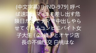 (中文字幕) [HND-979] 呼べば速攻、マ○コを差し出す危険日だってナマで中出しやらせてくれるコンビニバイト女子大生（20歳）とオヤジ店長の不倫性交 白桃はな