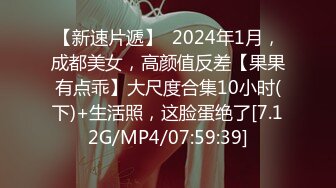 【新速片遞】  2024年1月，成都美女，高颜值反差【果果有点乖】大尺度合集10小时(下)+生活照，这脸蛋绝了[7.12G/MP4/07:59:39]