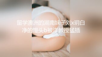 留学澳洲的湖南妹子刘x玥白净的馒头b被洋教授猛插