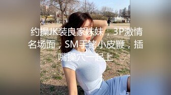 洋老外马福叔叔与性感高挑黑丝高跟模特玩SM颜射