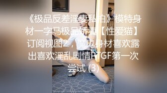 豹纹的性感内衣下藏着一双爆乳