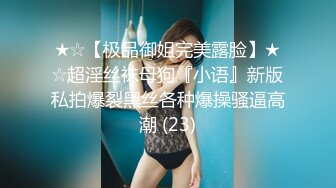 ★☆【极品御姐完美露脸】★☆超淫丝袜母狗『小语』新版私拍爆裂黑丝各种爆操骚逼高潮 (23)