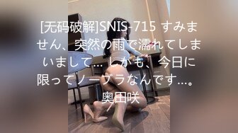 [无码破解]SNIS-715 すみません、突然の雨で濡れてしまいまして… しかも、今日に限ってノーブラなんです…。 奥田咲