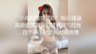 “小母狗我操死你”极品骚逼高颜值美臀少妇骚语操穴拉丝，四个多小时超长时间爽撸