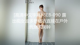 [高清中文字幕] BEB-090 露出痴女波多野結衣直接在戶外找路人開幹