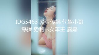 IDG5463 爱豆传媒 代驾小哥爆操 势利眼女车主 嘉嘉