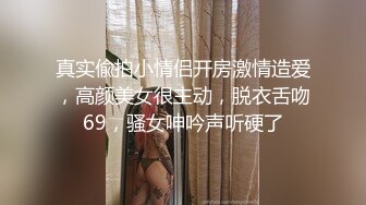 真实偸拍小情侣开房激情造爱，高颜美女很主动，脱衣舌吻69，骚女呻吟声听硬了