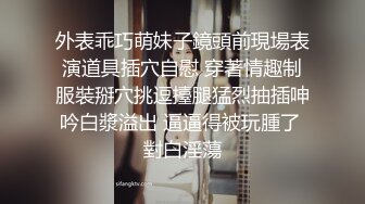 高清拍摄长裙萌妹撩起裙子摸逼给观众看镜头前深喉操的水声哗哗