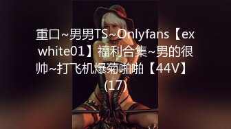 重口~男男TS~Onlyfans【exwhite01】福利合集~男的很帅~打飞机爆菊啪啪【44V】 (17)