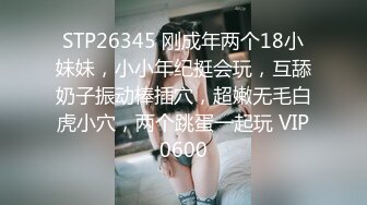 柔韧性超好的妹子，极品蜜桃臀，妥妥人间炮器