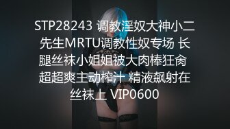 STP28243 调教淫奴大神小二先生MRTU调教性奴专场 长腿丝袜小姐姐被大肉棒狂肏 超超爽主动榨汁 精液飙射在丝袜上 VIP0600