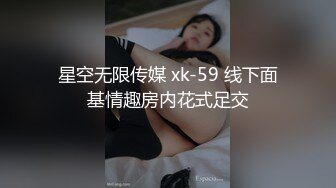 星空无限传媒 xk-59 线下面基情趣房内花式足交