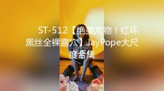 ❤️ST-512【绝美尤物！红环黑丝全裸露穴】JayPope大尺度合集